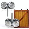 ACSUCK Beam Trolleys Heavy Duty Steel Sliding Door Hardware-4