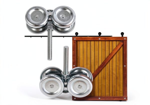 ACSUCK Beam Trolleys Heavy Duty Steel Sliding Door Hardware-4