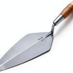 Kraft Tool Diamond Masonry Trowel Brown Gray RO316-11 1/2-0