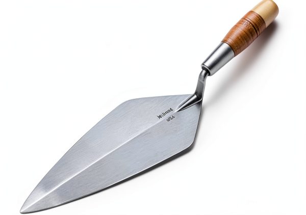 Kraft Tool Diamond Masonry Trowel Brown Gray RO316-11 1/2-0