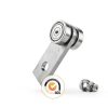 MBB TUL 2 Wheel Unistrut Trolley Roller Stainless Steel-3
