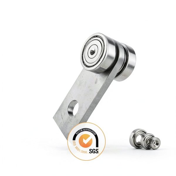 MBB TUL 2 Wheel Unistrut Trolley Roller Stainless Steel-3