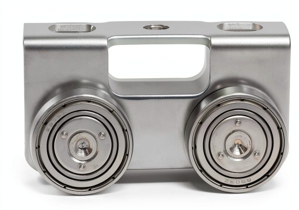 Folosem 4 Wheel Trolley Assembly Steel Beam Trolley-1