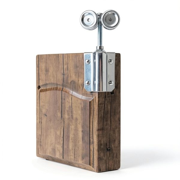 ACSUCK Beam Trolleys Heavy Duty Steel Sliding Door Hardware-3