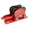 HONYTA Beam Trolley Red Alloy Steel 1100lbs Capacity-2