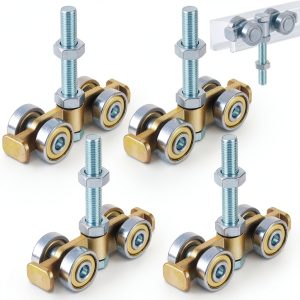 Tallew Beam Trolley Galvanized Steel Hidden Bolt Design-0