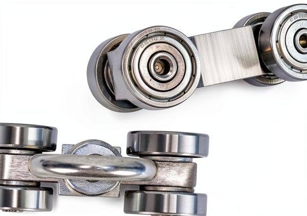 TPHUC 4 Wheel Beam Trolley Steel Construction Industrial Use-3