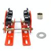 HONYTA Beam Trolley Red Alloy Steel 1100lbs Capacity-1