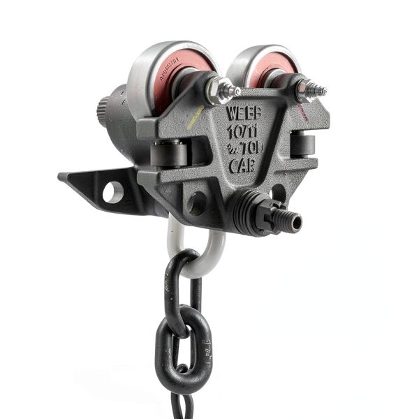 Jervis Webb Beam Trolley Industrial Material Handling-2