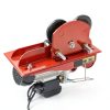 HONYTA Beam Trolley Red Alloy Steel 1100lbs Capacity-3