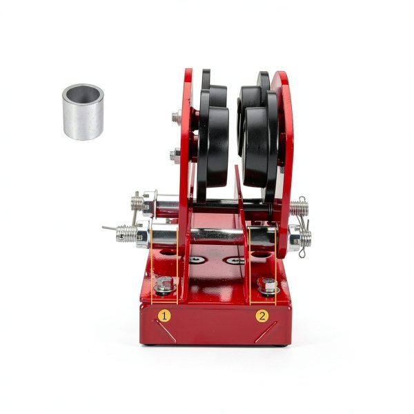 BEAMNOVA Manual Trolley 1 Ton Alloy Steel I-Beam Hoist-4