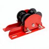 HONYTA Beam Trolley Red Alloy Steel 1100lbs Capacity-6