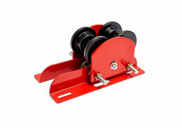 HONYTA Beam Trolley Red Alloy Steel 1100lbs Capacity-6