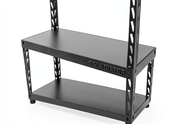 Gladiator Garage Storage Rack Adjustable Durable 4 Shelves-5