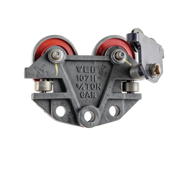 Jervis Webb Beam Trolley Industrial Material Handling-4