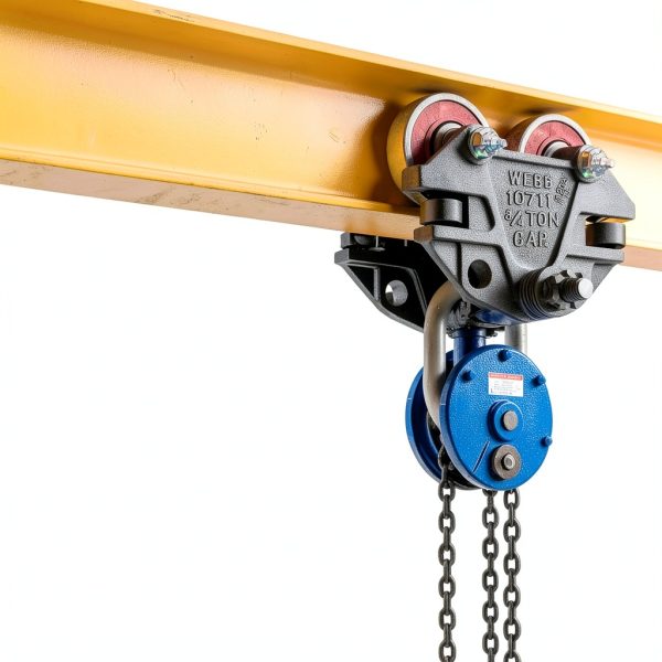 Jervis Webb Beam Trolley Industrial Material Handling-6