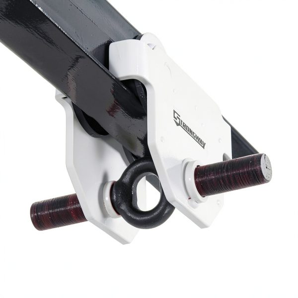 Strongway Beam Trolley High Carbon Steel 4400lb Capacity-2