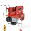 BEAMNOVA Manual Trolley 1 Ton Alloy Steel I-Beam Hoist-3