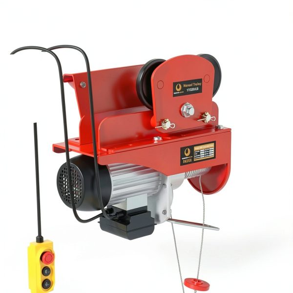 BEAMNOVA Manual Trolley 1 Ton Alloy Steel I-Beam Hoist-3