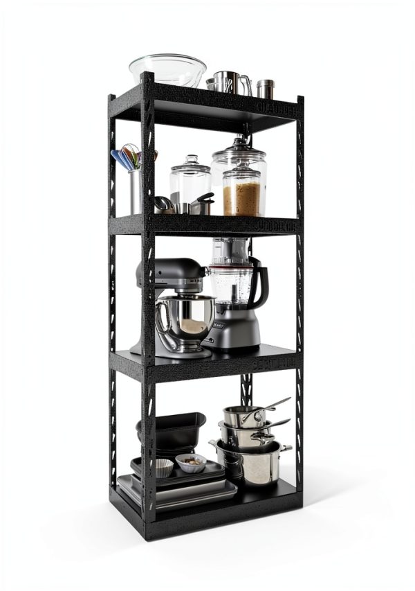 Gladiator Garage Storage Rack Adjustable Durable 4 Shelves-4
