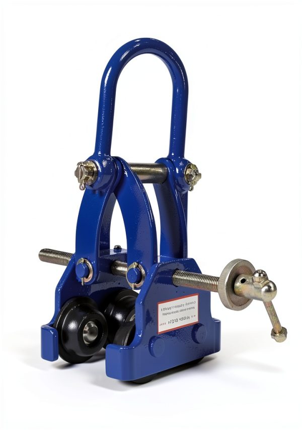 Vestil Beam Trolley 4000 lb Capacity Steel Manual Push-1