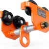 VEVOR Beam Trolley 1T Alloy Steel Adjustable Industrial-8