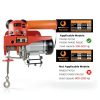 BEAMNOVA Manual Hoist Trolley Alloy Steel 0.5 Ton Capacity-4