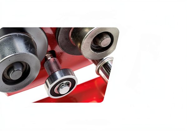 HONYTA Beam Trolley Red Alloy Steel 1100lbs Capacity-4