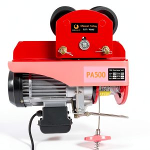 BEAMNOVA Manual Hoist Trolley Alloy Steel 0.5 Ton Capacity-0