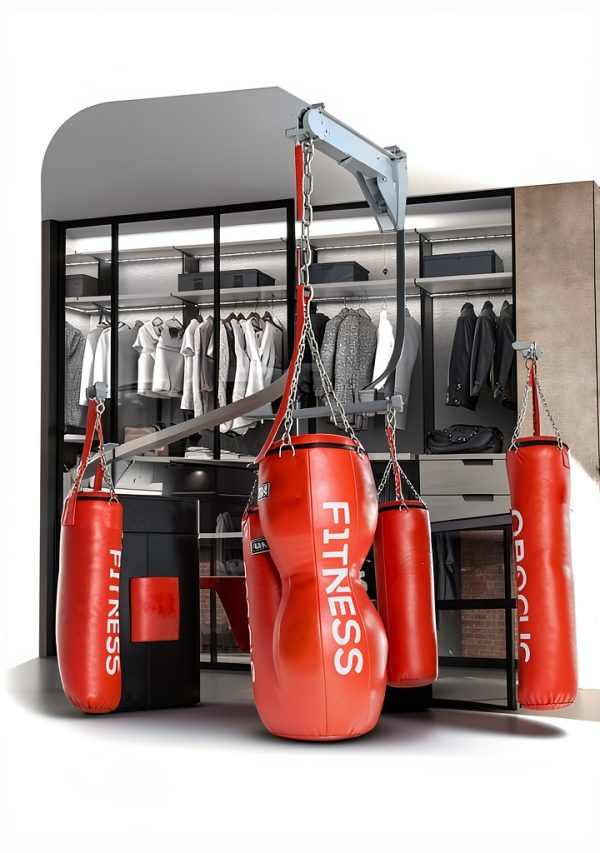 Folosem 4 Wheel Trolley Assembly Steel Beam Trolley-6