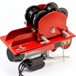 HONYTA Beam Trolley Red Alloy Steel 1100lbs Capacity-0