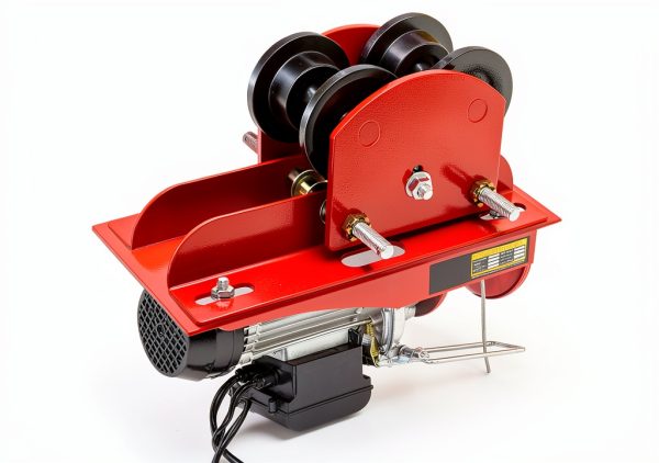HONYTA Beam Trolley Red Alloy Steel 1100lbs Capacity-0