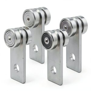 MBB TUL 2 Wheel Unistrut Trolley Roller Stainless Steel-0