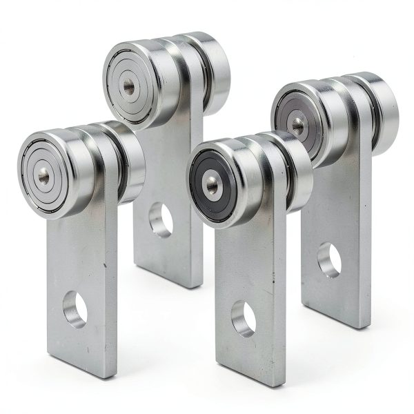 MBB TUL 2 Wheel Unistrut Trolley Roller Stainless Steel-0