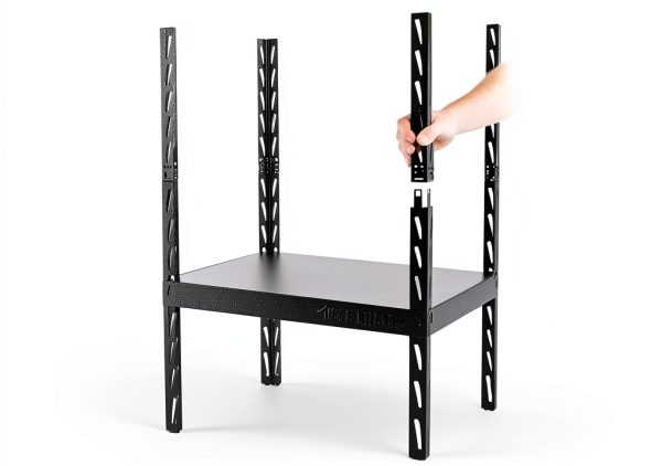 Gladiator Garage Storage Rack Adjustable Durable 4 Shelves-6