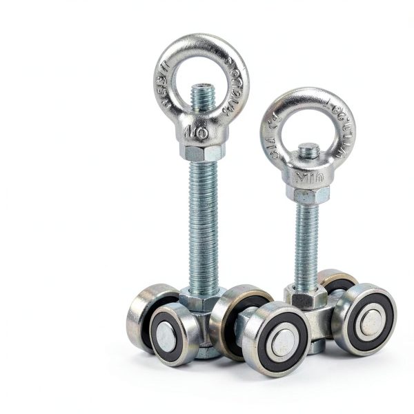BIAXJUNY Beam Trolley Steel Galvanized Hidden Bolt Design-2