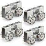 Tudomro Beam Trolley Steel Construction 550lb Load Capacity-0