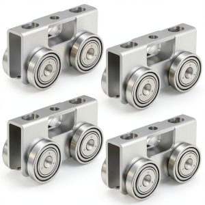 Tudomro Beam Trolley Steel Construction 550lb Load Capacity-0