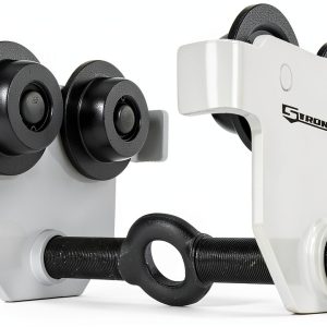 Strongway Beam Trolley High Carbon Steel 4400lb Capacity-0