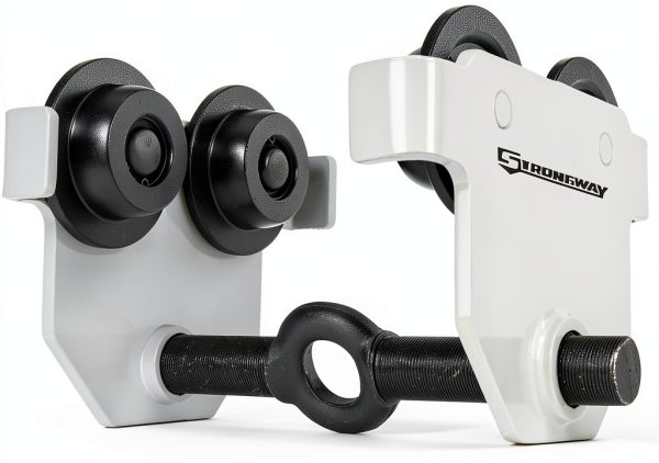 Strongway Beam Trolley High Carbon Steel 4400lb Capacity-0