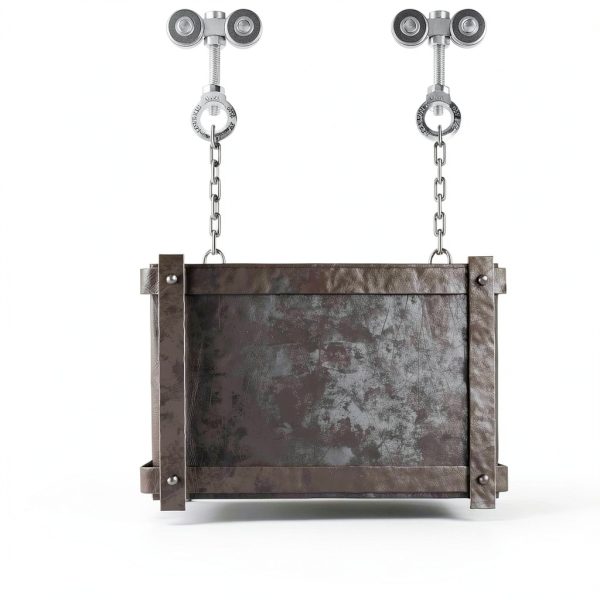 BIAXJUNY Beam Trolley Steel Galvanized Hidden Bolt Design-4