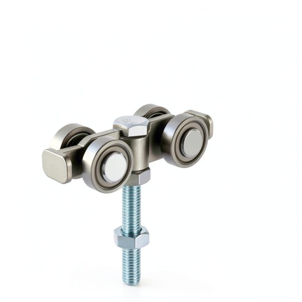 Tallew Beam Trolley Galvanized Steel Hidden Bolt Design-3