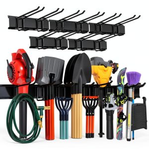 TIDYME Garage Tool Organizer Carbon Steel Heavy Duty Storage-0