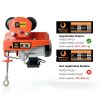 BEAMNOVA Manual Trolley 1 Ton Alloy Steel I-Beam Hoist-2