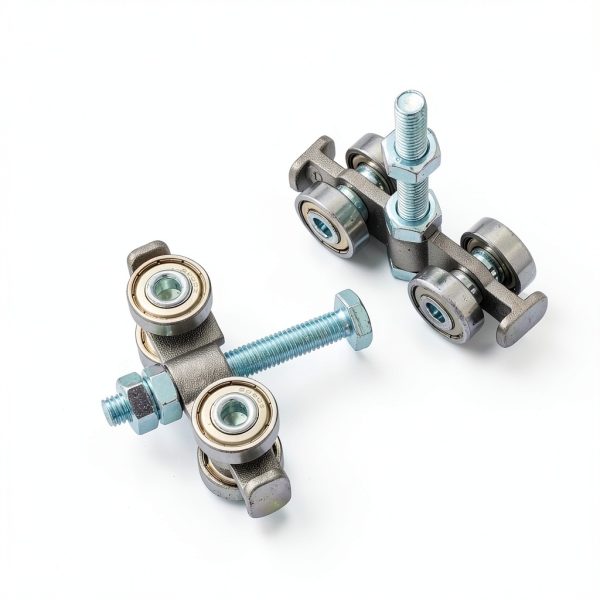 Tallew Beam Trolley Galvanized Steel Hidden Bolt Design-5