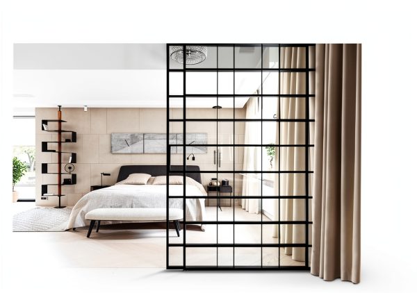 Folosem 4 Wheel Trolley Assembly Steel Beam Trolley-4