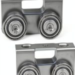 Folosem 4 Wheel Trolley Assembly Steel Beam Trolley-0