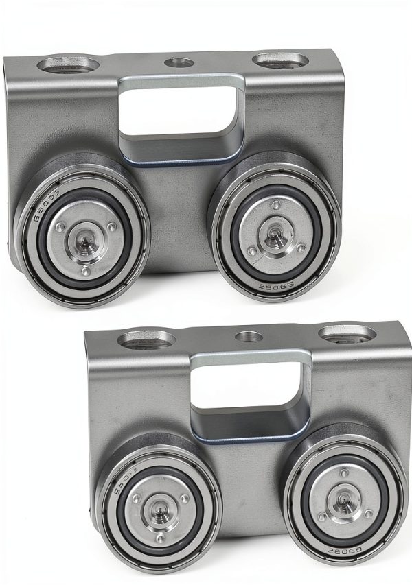 Folosem 4 Wheel Trolley Assembly Steel Beam Trolley-0