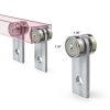 MBB TUL 2 Wheel Unistrut Trolley Roller Stainless Steel-2