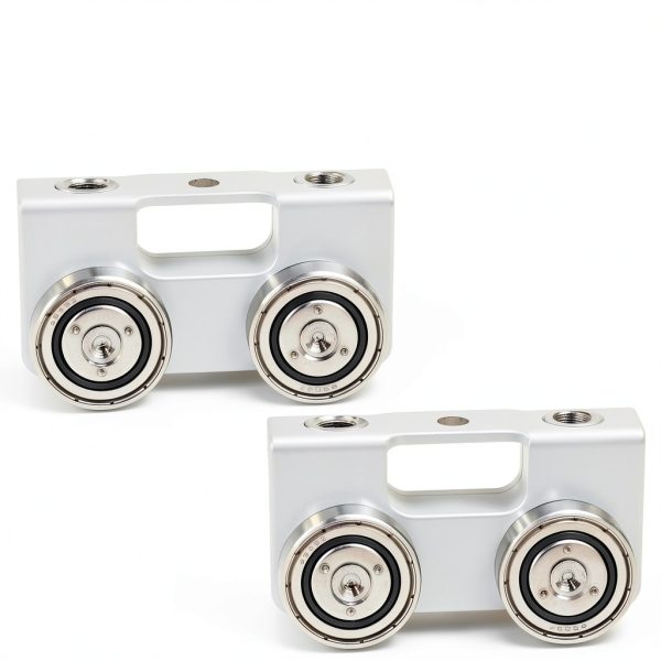 Folosem 4 Wheel Trolley Assembly Steel Beam Trolley-2